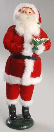 Santa &amp; Mrs Claus by Byers' Choice Ltd