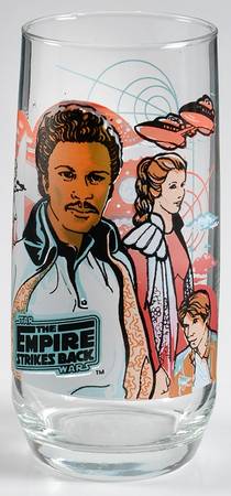 Empire Strikes Back Glassware Lando Calrissian - No Box