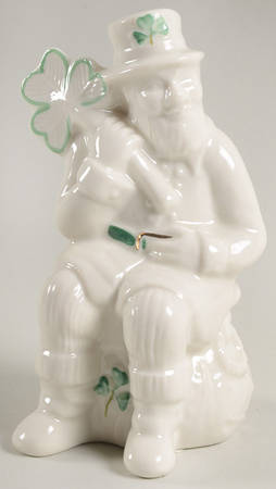 Belleek Figurines Larry The Leprechaun - With Box