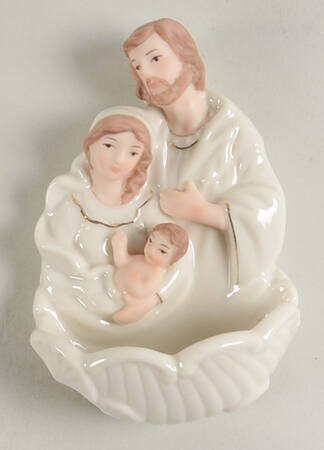 Belleek Figurines Nativity Font - Boxed