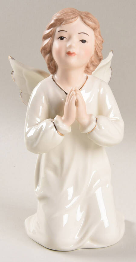 Belleek Figurines Angel Of Worship - Boxed