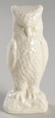Belleek Figurines Owl - Boxed