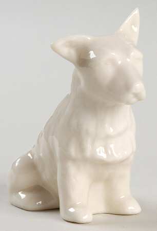 Belleek Figurines Terrier-Dog - No Box