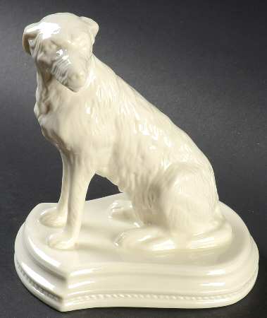 Belleek Figurines Wolfhound -Small - No Box