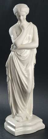 Belleek Figurines Meditation - No Box