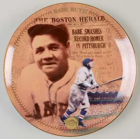 Babe Ruth Centennial by Bradford Exchange