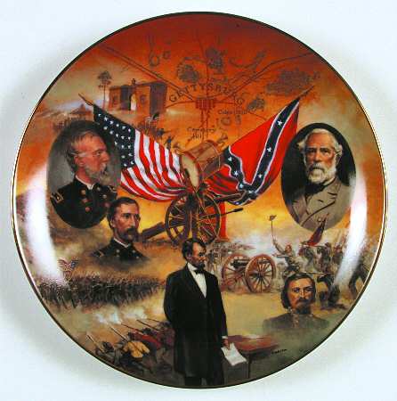 Battles of the American Civil War by Bradford Exchange