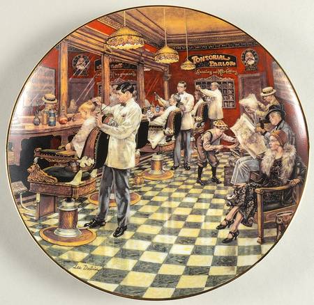 Bygone Days by Bradford Exchange