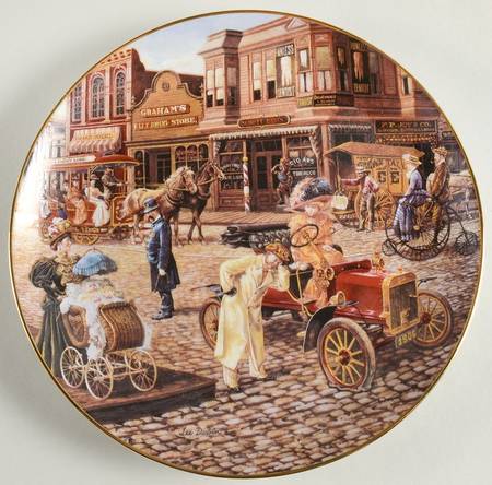 Bygone Days Main Street Splendor - No Box