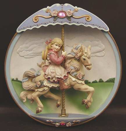 Carousel Daydreams Swept Away - No Box