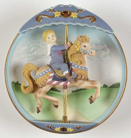 Carousel Daydreams All Aboard - No Box