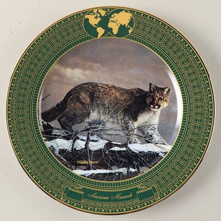 Kingdom of The Great Cats American Monarch - Boxed
