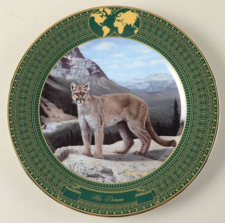 Kingdom of The Great Cats His Domain - Boxed