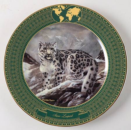 Kingdom of The Great Cats Snow Leopard - Boxed