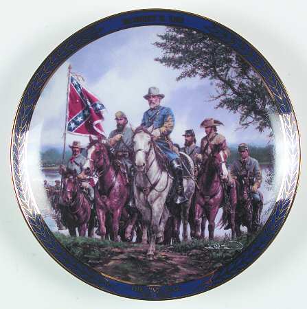 Gallant Men of Civil War by Bradford Exchange
