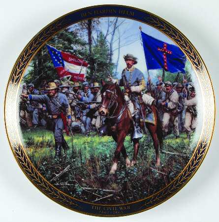 Gallant Men of Civil War Ben Hardin Helm - No Box