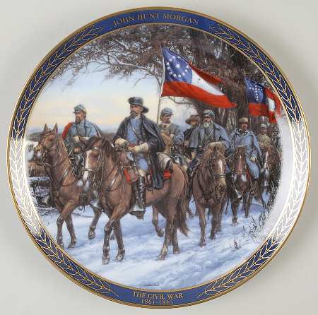 Gallant Men of Civil War John Hunt Morgan - No Box