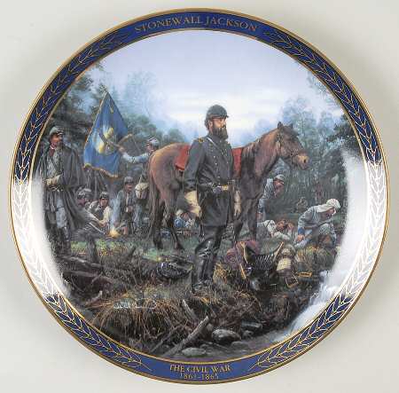 Gallant Men of Civil War Stonewall Jackson - No Box