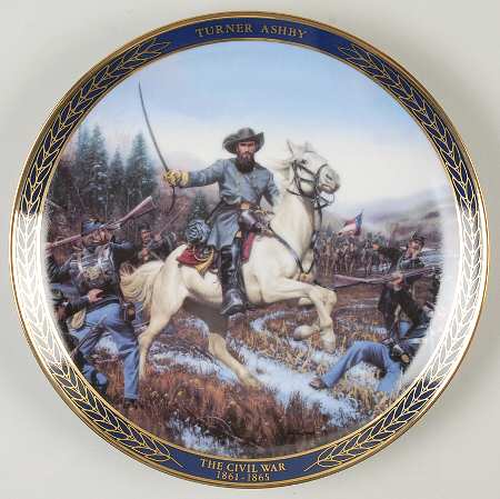 Gallant Men of Civil War Turner Ashby - No Box