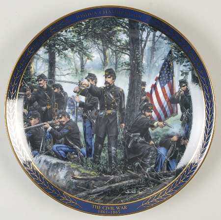 Gallant Men of Civil War Joshua Chamberlain - No Box
