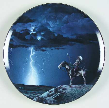 Guidance From Above by Bradford Exchange