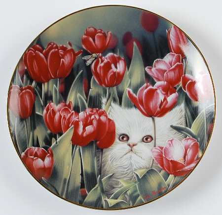 A Hidden Garden by Bradford Exchange