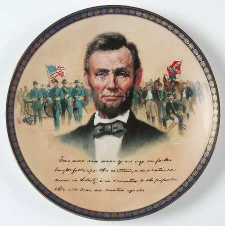 Lincolns Portraits Emancipation Proclamation - No Box