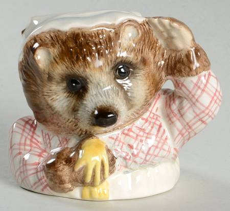 Beatrix Potter Character Jug by Beswick