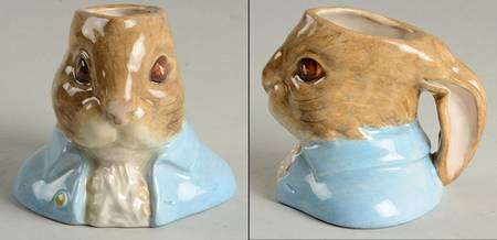 Beatrix Potter Character Jug Peter Rabbit - Boxed