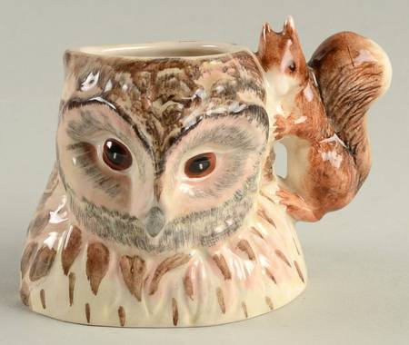 Beatrix Potter Character Jug Old Mr Brown - No Box