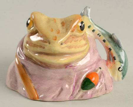 Beatrix Potter Character Jug Mr Jeremy Fisher - No Box
