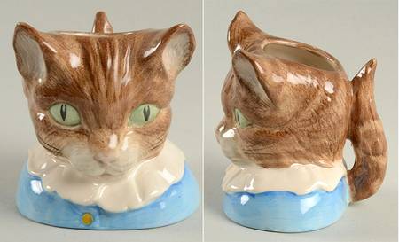 Beatrix Potter Character Jug Tom Kitten - No Box
