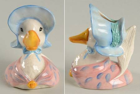 Beatrix Potter Character Jug Jemima Puddleduck - No Box