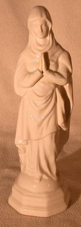 Belleek Figurines Blessed Virgin Mary - No Box