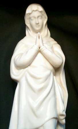 Belleek Figurines Blessed Virgin Mary - No Box