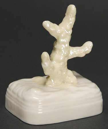 Belleek Jewelry Tree Ring Holder - Tree Ring Holder