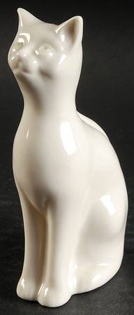 Belleek Figurines Cat - No Box