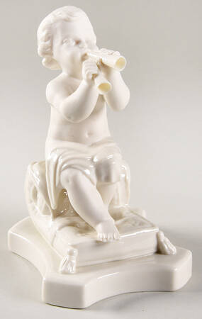 Collectors Society Figurine Minstrel With Pipes - No Box