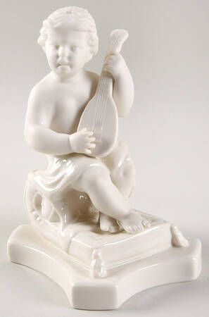 Collectors Society Figurine Minstrel With Lute - No Box