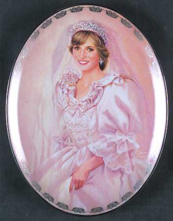 Diana:Queen of Our Hearts by Bradford Exchange