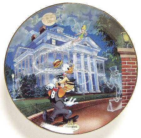 Disneylands 40th Anniversary Haunted Mansion - No Box