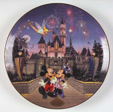 Disneylands 40th Anniversary Sleeping Beauty Castle - No Box
