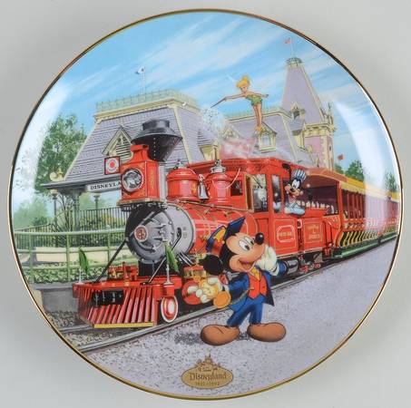 Disneylands 40th Anniversary Disneyland Railroad - No Box