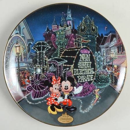 Disneylands 40th Anniversary Electric Parade - No Box