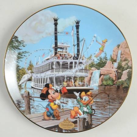 Disneylands 40th Anniversary Mark Twain Riverboat - No Box