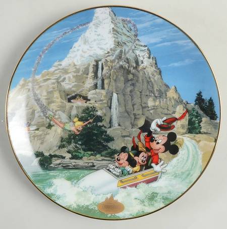 Disneylands 40th Anniversary Matterhorn - No Box