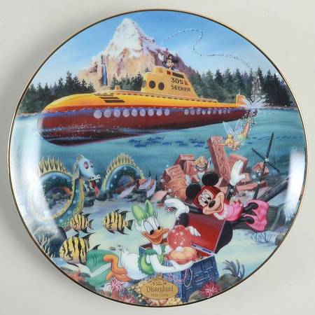 Disneylands 40th Anniversary Submarine Voyage - No Box