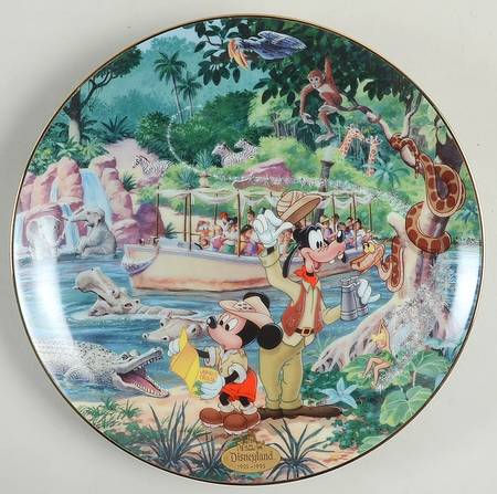 Disneylands 40th Anniversary Jungle Cruise - No Box