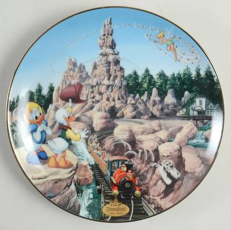Disneylands 40th Anniversary Big Thunder Mountain Railroad - No Box