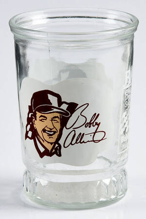 Champion Drivers-Glasses Bobby Allison - No Box by Bama
